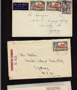 Lot 363 - BRITISH SOLOMON ISLANDS:  1913 to 1935 George VI Issues; 180+ covers running the gamut of the pre and post war issues - Image 14