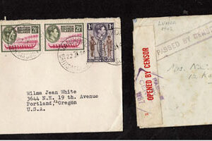 Lot 363 - BRITISH SOLOMON ISLANDS:  1913 to 1935 George VI Issues; 180+ covers running the gamut of the pre and post war issues - Image 15