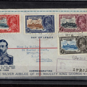 Lot 363 - BRITISH SOLOMON ISLANDS:  1913 to 1935 George VI Issues; 180+ covers running the gamut of the pre and post war issues - Image 16