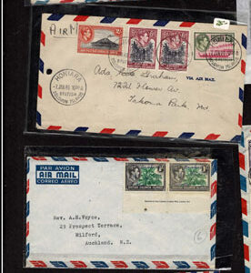 Lot 363 - BRITISH SOLOMON ISLANDS:  1913 to 1935 George VI Issues; 180+ covers running the gamut of the pre and post war issues - Image 22