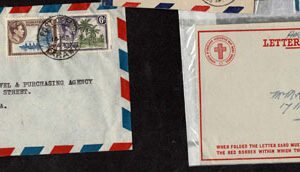 Lot 363 - BRITISH SOLOMON ISLANDS:  1913 to 1935 George VI Issues; 180+ covers running the gamut of the pre and post war issues - Image 24