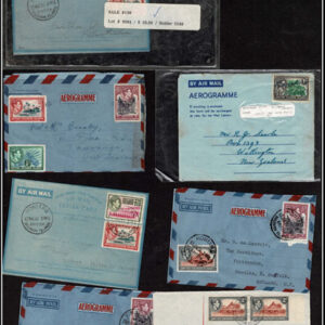 Lot 363 - BRITISH SOLOMON ISLANDS:  1913 to 1935 George VI Issues; 180+ covers running the gamut of the pre and post war issues - Image 30