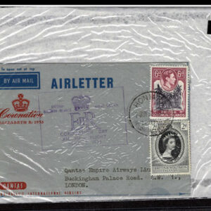 Lot 363 - BRITISH SOLOMON ISLANDS:  1913 to 1935 George VI Issues; 180+ covers running the gamut of the pre and post war issues - Image 33