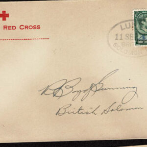 Lot 363 - BRITISH SOLOMON ISLANDS:  1913 to 1935 George VI Issues; 180+ covers running the gamut of the pre and post war issues - Image 34