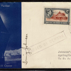 Lot 363 - BRITISH SOLOMON ISLANDS:  1913 to 1935 George VI Issues; 180+ covers running the gamut of the pre and post war issues - Image 38