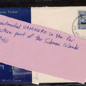 Lot 363 - BRITISH SOLOMON ISLANDS:  1913 to 1935 George VI Issues; 180+ covers running the gamut of the pre and post war issues - Image 40