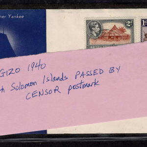 Lot 363 - BRITISH SOLOMON ISLANDS:  1913 to 1935 George VI Issues; 180+ covers running the gamut of the pre and post war issues - Image 41