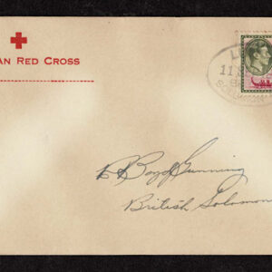 Lot 363 - BRITISH SOLOMON ISLANDS:  1913 to 1935 George VI Issues; 180+ covers running the gamut of the pre and post war issues - Image 45