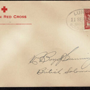 Lot 363 - BRITISH SOLOMON ISLANDS:  1913 to 1935 George VI Issues; 180+ covers running the gamut of the pre and post war issues - Image 46