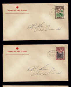 Lot 363 - BRITISH SOLOMON ISLANDS:  1913 to 1935 George VI Issues; 180+ covers running the gamut of the pre and post war issues - Image 47