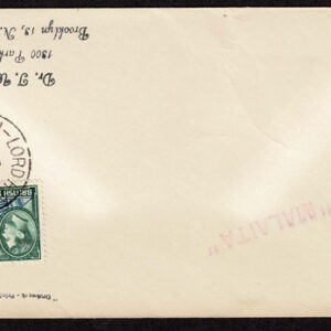 Lot 363 - BRITISH SOLOMON ISLANDS:  1913 to 1935 George VI Issues; 180+ covers running the gamut of the pre and post war issues - Image 52