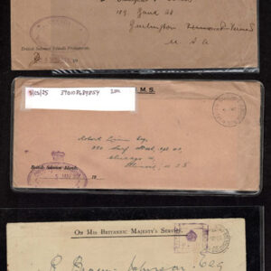 Lot 363 - BRITISH SOLOMON ISLANDS:  1913 to 1935 George VI Issues; 180+ covers running the gamut of the pre and post war issues - Image 65