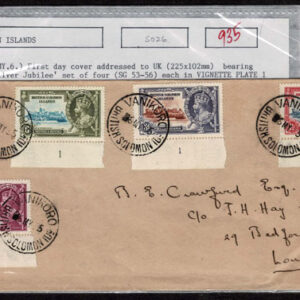 Lot 363 - BRITISH SOLOMON ISLANDS:  1913 to 1935 George VI Issues; 180+ covers running the gamut of the pre and post war issues - Image 67