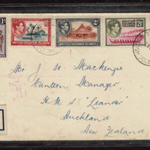 Lot 363 - BRITISH SOLOMON ISLANDS:  1913 to 1935 George VI Issues; 180+ covers running the gamut of the pre and post war issues - Image 72