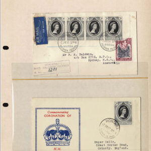 Lot 363 - BRITISH SOLOMON ISLANDS:  1913 to 1935 George VI Issues; 180+ covers running the gamut of the pre and post war issues - Image 73