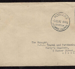 Lot 363 - BRITISH SOLOMON ISLANDS:  1913 to 1935 George VI Issues; 180+ covers running the gamut of the pre and post war issues - Image 76