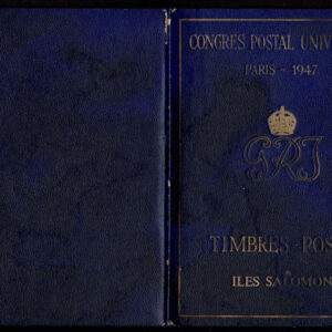 Lot 363 - BRITISH SOLOMON ISLANDS:  1913 to 1935 George VI Issues; 180+ covers running the gamut of the pre and post war issues - Image 81