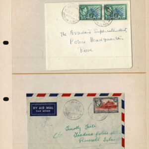 Lot 363 - BRITISH SOLOMON ISLANDS:  1913 to 1935 George VI Issues; 180+ covers running the gamut of the pre and post war issues - Image 84
