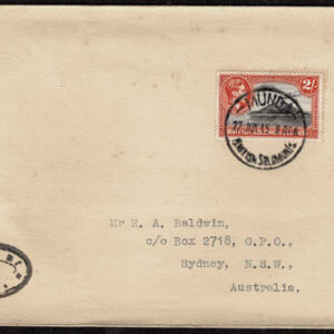 Lot 363 - BRITISH SOLOMON ISLANDS:  1913 to 1935 George VI Issues; 180+ covers running the gamut of the pre and post war issues - Image 85