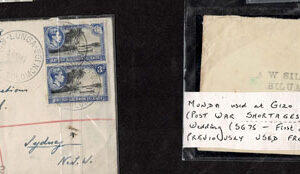 Lot 363 - BRITISH SOLOMON ISLANDS:  1913 to 1935 George VI Issues; 180+ covers running the gamut of the pre and post war issues - Image 87