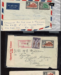 Lot 363 - BRITISH SOLOMON ISLANDS:  1913 to 1935 George VI Issues; 180+ covers running the gamut of the pre and post war issues - Image 94