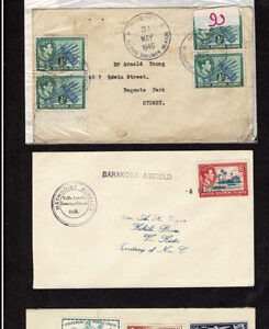 Lot 363 - BRITISH SOLOMON ISLANDS:  1913 to 1935 George VI Issues; 180+ covers running the gamut of the pre and post war issues - Image 97