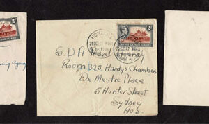 Lot 363 - BRITISH SOLOMON ISLANDS:  1913 to 1935 George VI Issues; 180+ covers running the gamut of the pre and post war issues - Image 98