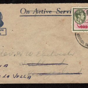 Lot 363 - BRITISH SOLOMON ISLANDS:  1913 to 1935 George VI Issues; 180+ covers running the gamut of the pre and post war issues - Image 107