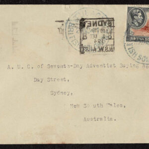 Lot 363 - BRITISH SOLOMON ISLANDS:  1913 to 1935 George VI Issues; 180+ covers running the gamut of the pre and post war issues - Image 110