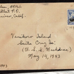 Lot 363 - BRITISH SOLOMON ISLANDS:  1913 to 1935 George VI Issues; 180+ covers running the gamut of the pre and post war issues - Image 115