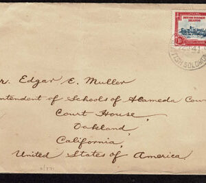 Lot 363 - BRITISH SOLOMON ISLANDS:  1913 to 1935 George VI Issues; 180+ covers running the gamut of the pre and post war issues - Image 117