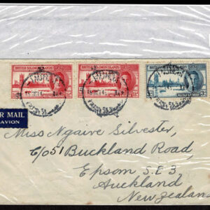 Lot 363 - BRITISH SOLOMON ISLANDS:  1913 to 1935 George VI Issues; 180+ covers running the gamut of the pre and post war issues - Image 120