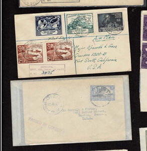 Lot 363 - BRITISH SOLOMON ISLANDS:  1913 to 1935 George VI Issues; 180+ covers running the gamut of the pre and post war issues - Image 133
