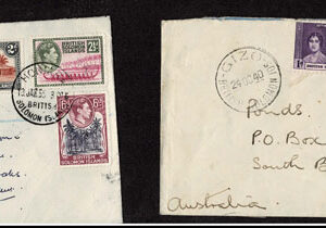 Lot 363 - BRITISH SOLOMON ISLANDS:  1913 to 1935 George VI Issues; 180+ covers running the gamut of the pre and post war issues - Image 134