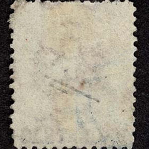 Lot 367 - BRITISH COLUMBIA: 1869 10c on 3p lilac rose - Image 2