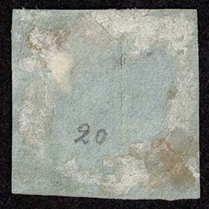 Lot 369 - NEW BRUNSWICK 1851 6c olive yellow - Image 2