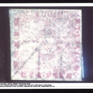 Lot 373 - CANADA: Nova Scotia; 1851-1857 1s reddish violet on  Watermarked Paper, light oval grid cancel - Image 4