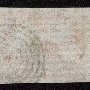 Lot 374 - CANADA: 1851 3p orange vermilion "Beaver", 1852 Quebec target cancel - Image 2