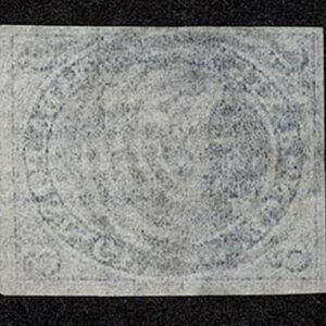 Lot 375 - CANADA: 1851 6p slate violet Prince Albert  Issue - Image 2