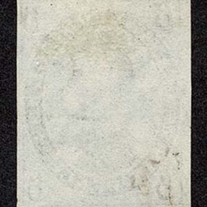 Lot 376 - CANADA: 1851 6p slate violet Prince Albert Issue light barred cancel - Image 2