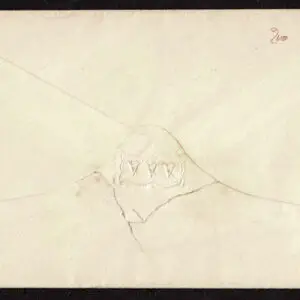 Lot 037 - UNITED STATES: Connecticut; 1851 3c orange-brown - Image 2