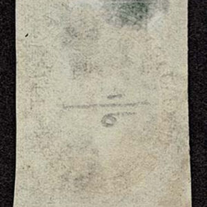 Lot 385 - CANADA: 1857 7 1/2p green - Image 2