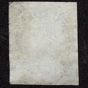 Lot 386 - CANADA: 1857; 7 1/2d green - Image 2