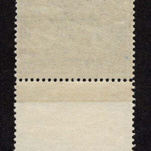 Lot 390 - CANADA: 1897 5c deep blue Diamond Jubilee bottom sheet margin copy - Image 2