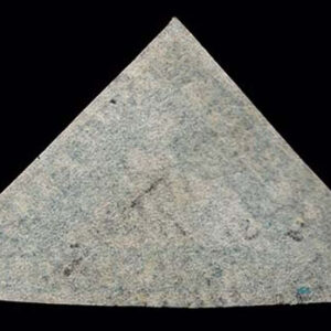 Lot 396 - CAPE OF GOOD HOPE: Triangular;1861  4p milky blue - Image 2