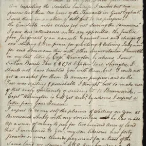Lot 003 - UNITED STATES: Stampless; 1797 New Jersey   folded letter date lined "Forks of Egg Harbor" Dec 20 1797 - Image 4