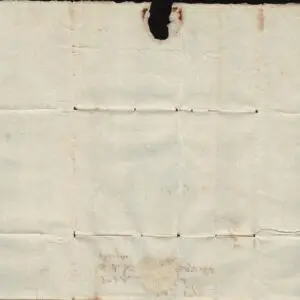 Lot 003 - UNITED STATES: Stampless; 1797 New Jersey   folded letter date lined "Forks of Egg Harbor" Dec 20 1797 - Image 7