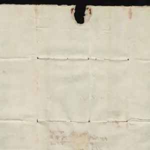 Lot 003 - UNITED STATES: Stampless; 1797 New Jersey   folded letter date lined "Forks of Egg Harbor" Dec 20 1797 - Image 10