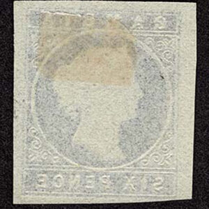 Lot 400 - GAMBIA: 1869 4p pale brown and 6p blue - Image 4