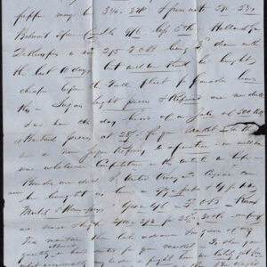 Lot 401 - GREAT BRITAIN: Used to Canada (Montreal): 1848 10p brown Die ? and 1841 2p blue PAIR - Image 4